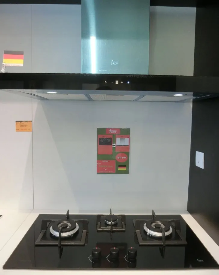 Teka קולט אדים ארובה תוצרת TEKA דגם DH980 — תמונה 3